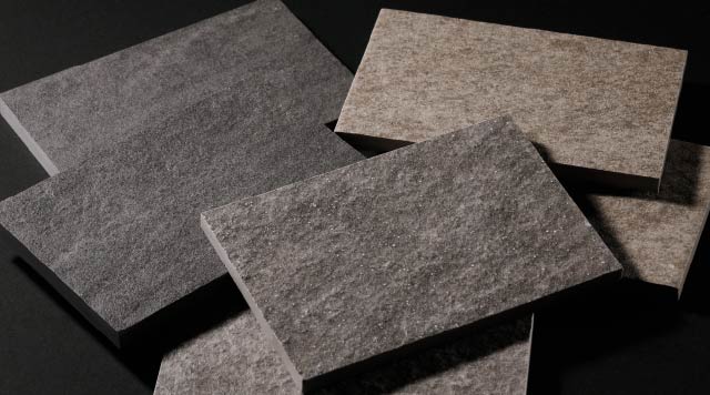 エントランスホール使用部材写真