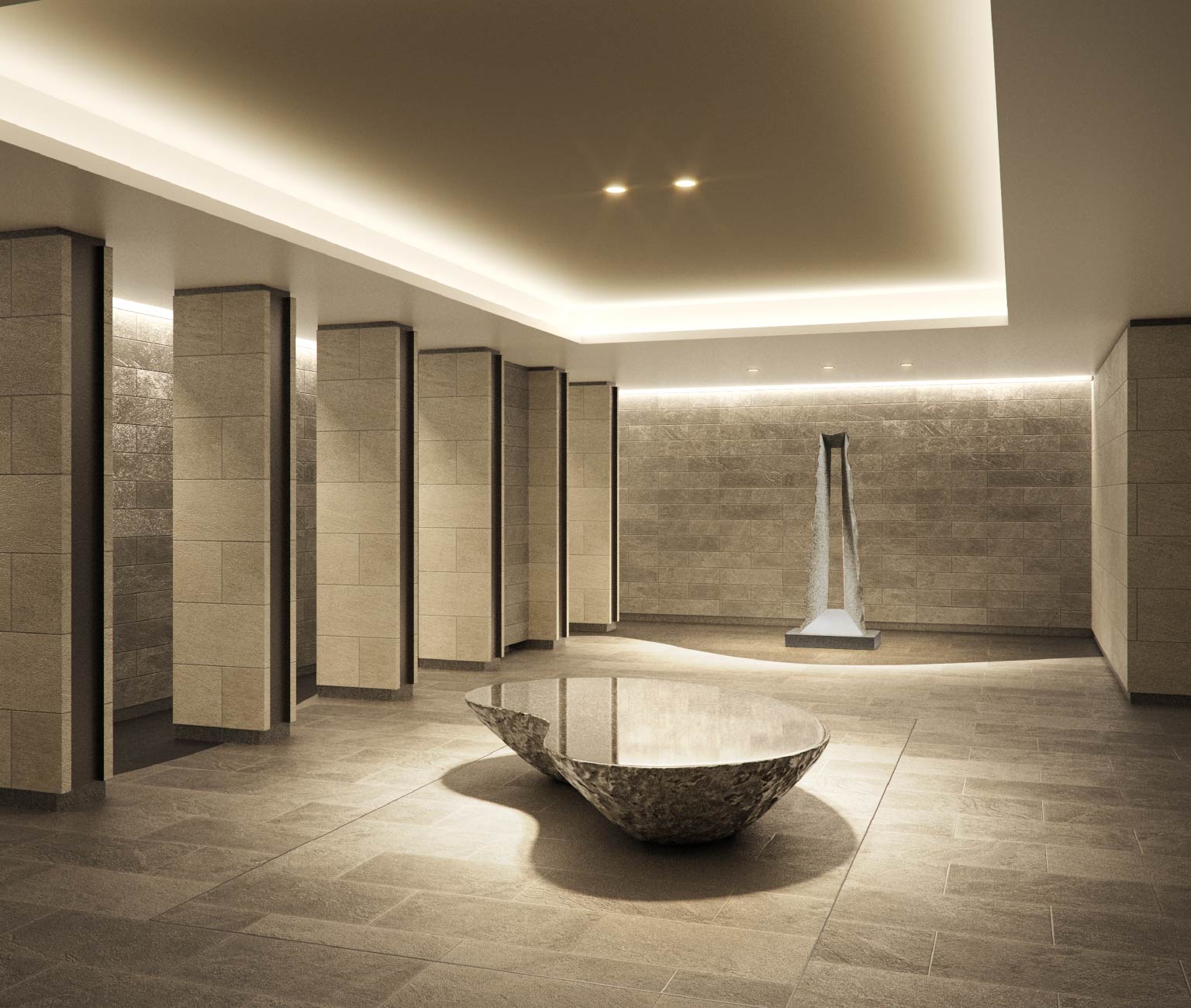 エントランスホール完成予想CG