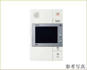 カラーモニター付インターホン（風除室）