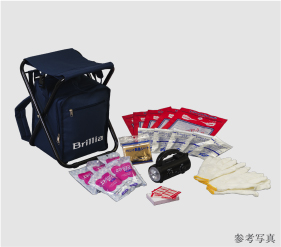 Brilliaオリジナル防災リュック