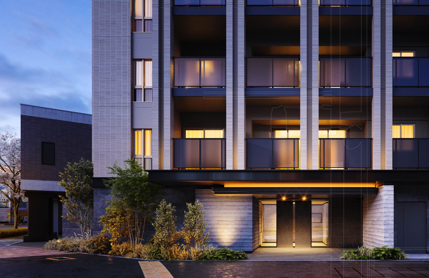 外観完成予想CG